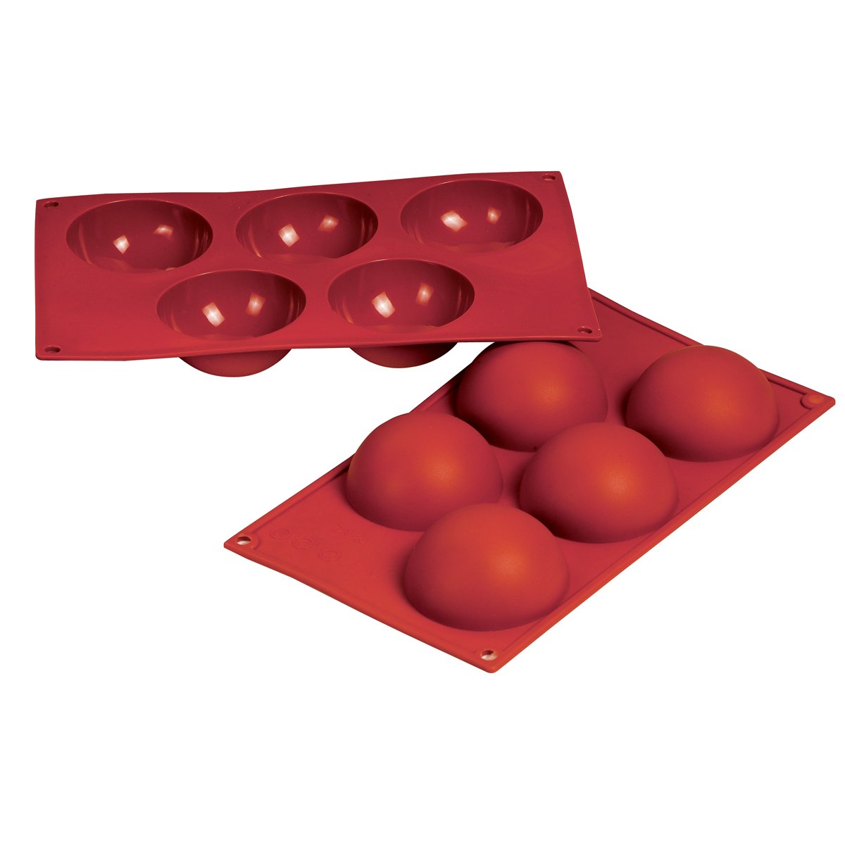 Fat Daddio's Silicone Bakeware Hemisphere 4oz