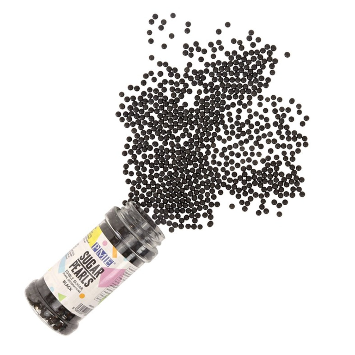 PME Black Sugar Pearls