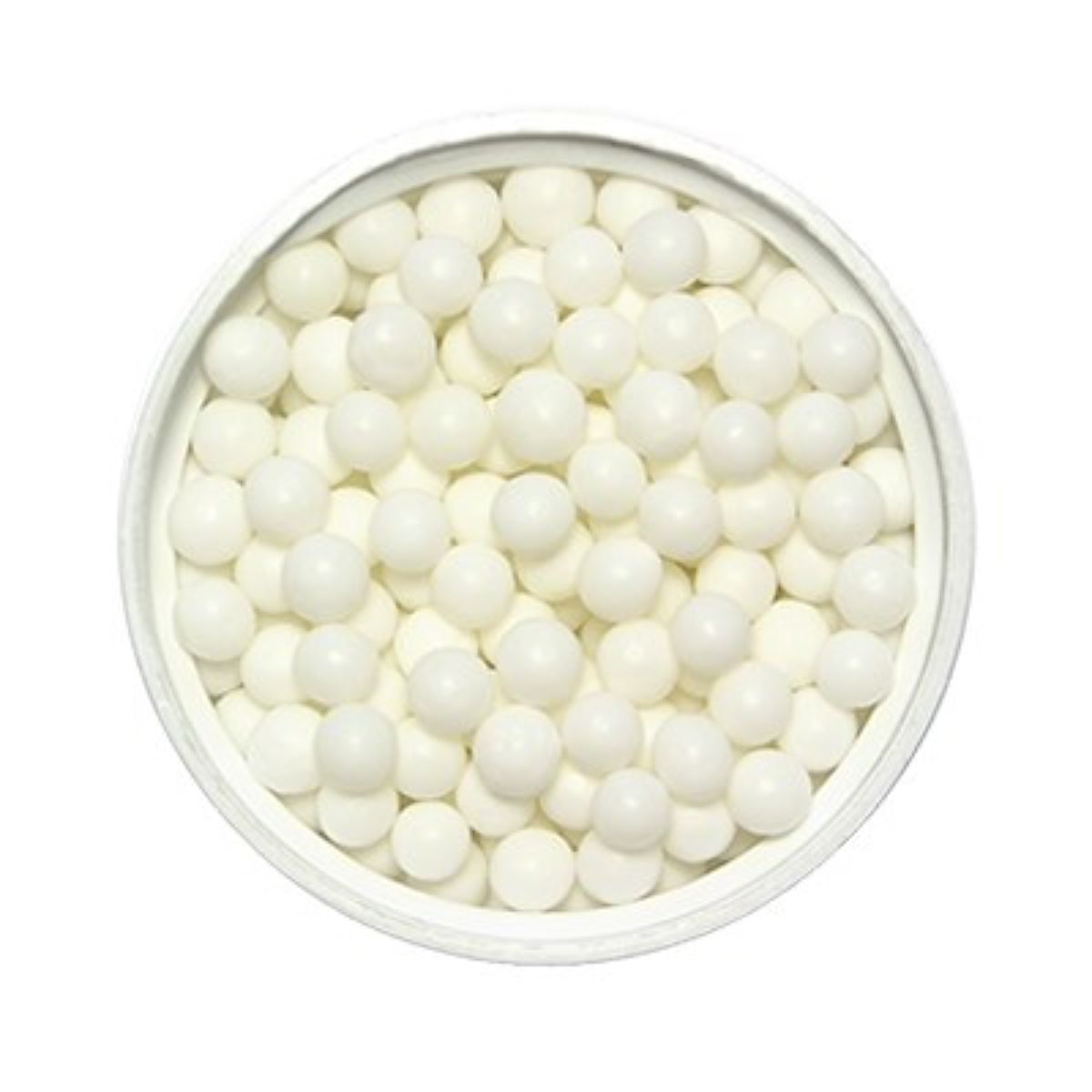 PME Sugar Pearls White 3.5oz