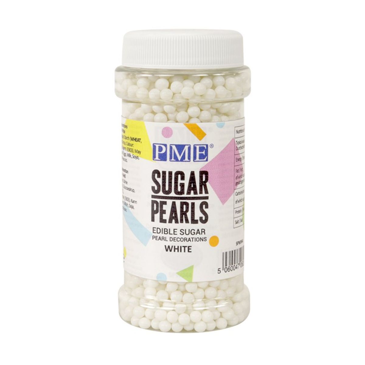 PME Sugar Pearls White
