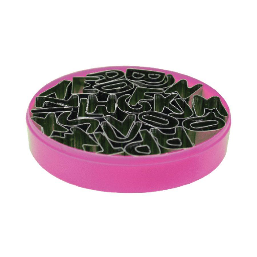Alphabet Cutter Set NY Cake Cookie Cutter - Bake Supply Plus