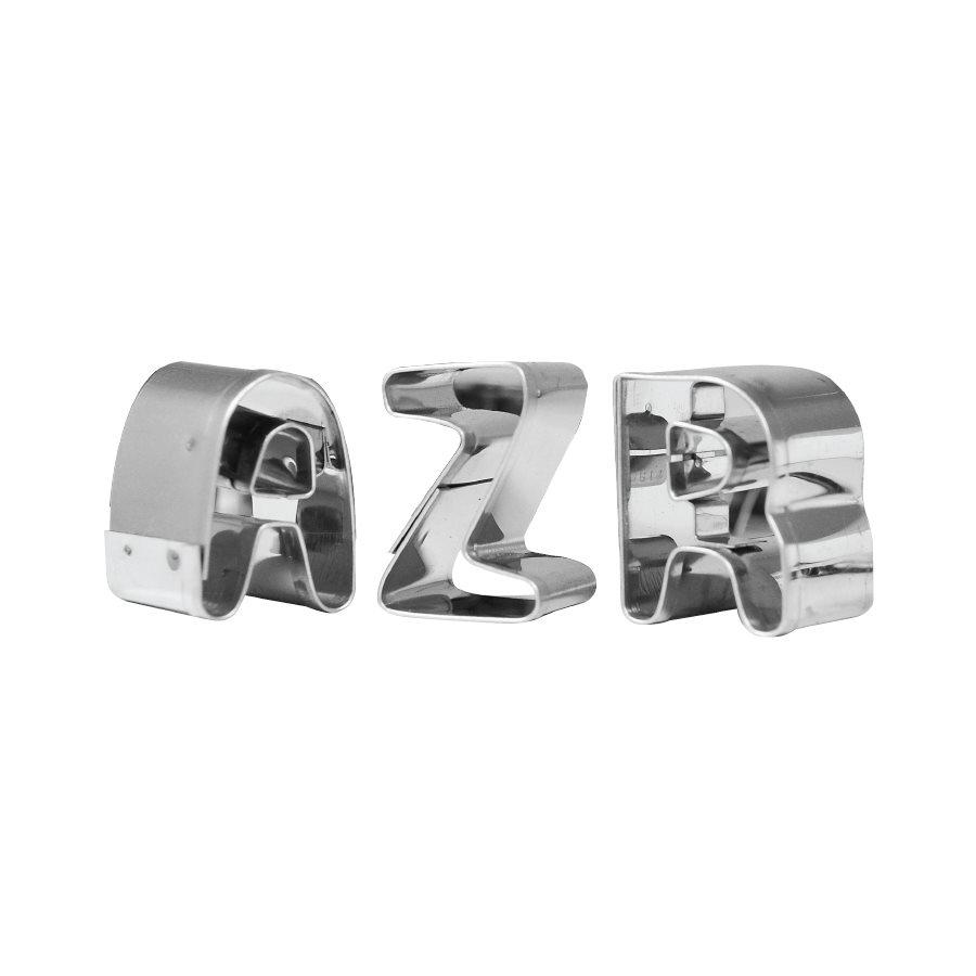 Alphabet Cutter Set NY Cake Cookie Cutter - Bake Supply Plus