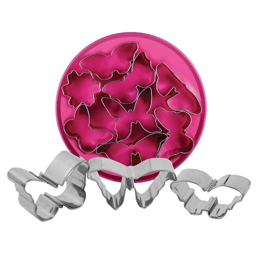 Butterfly Cutter Set NY Cake Cookie Cutter - Bake Supply Plus