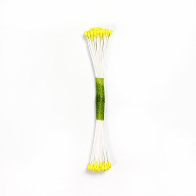 JEM Plain Stamen Medium - Lemon Yellow