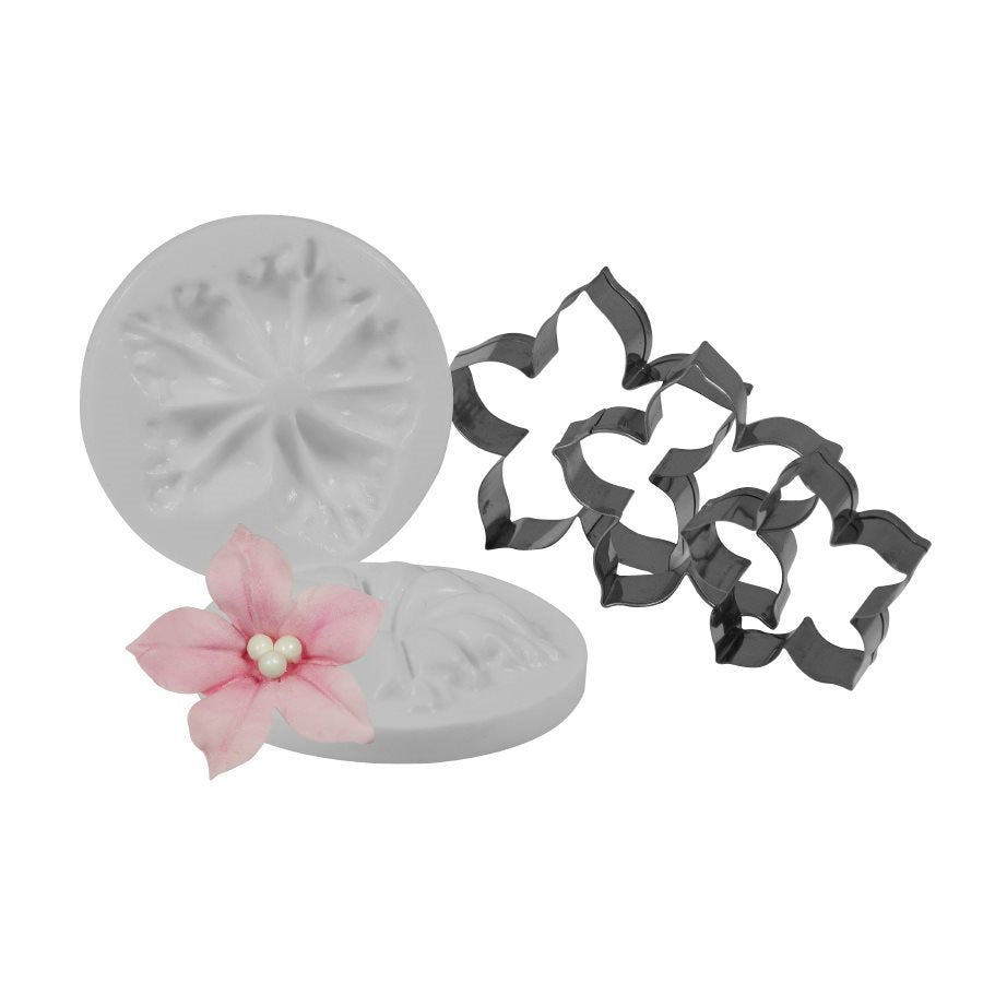 NY Cake Petunia Cutter & Veiner