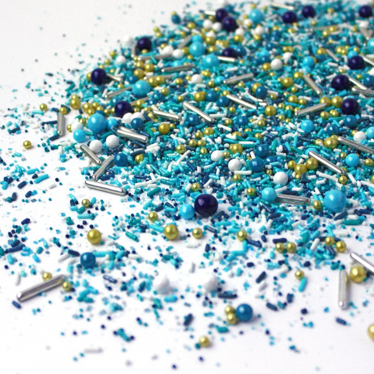 Sea Glass Mix 4oz SprinklePop Sprinkles - Bake Supply Plus