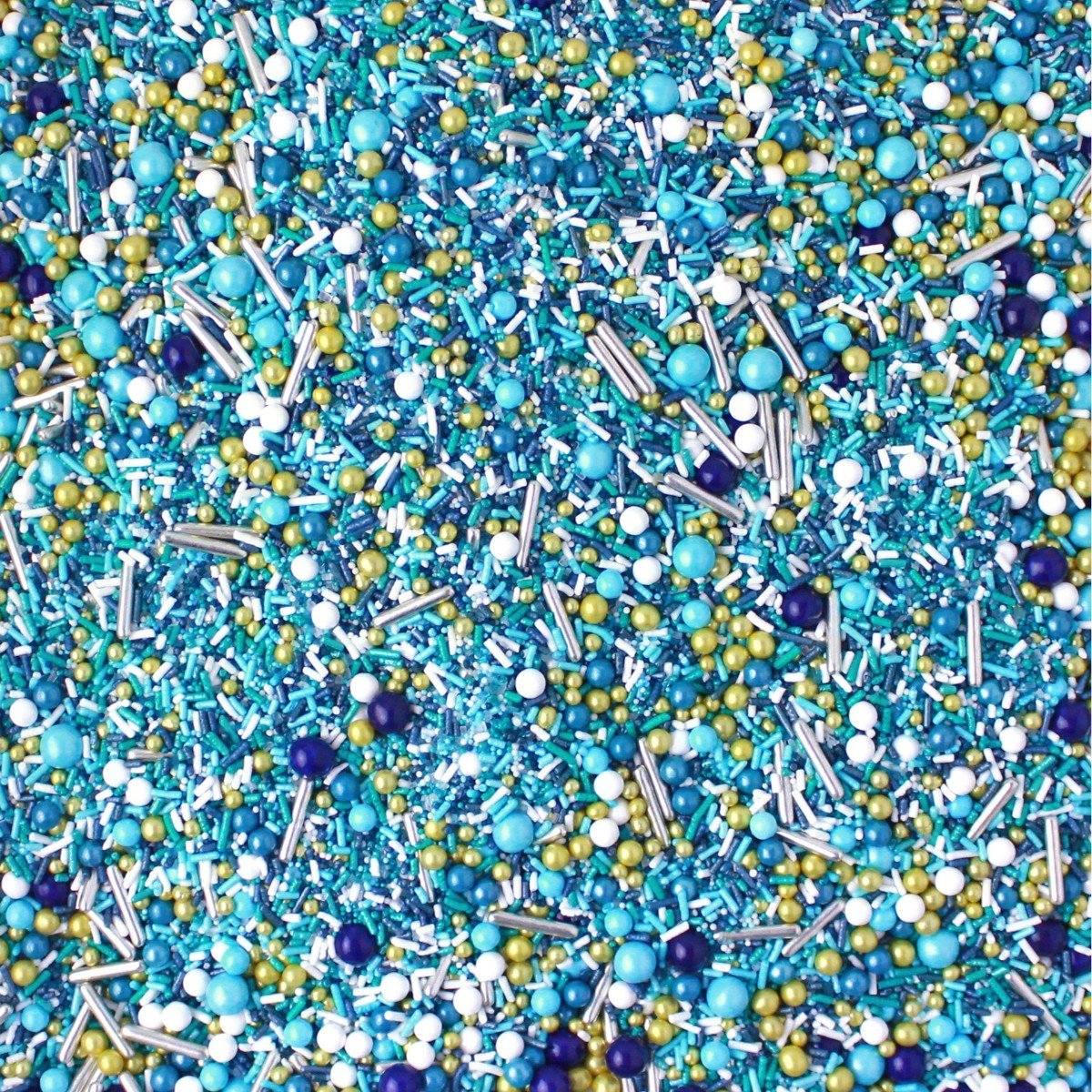 Sea Glass Mix 4oz SprinklePop Sprinkles - Bake Supply Plus