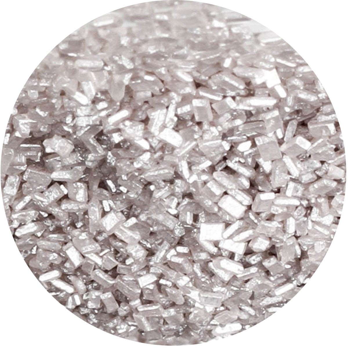 CK Shimmering Silver Sugar Crystal 4oz/16oz