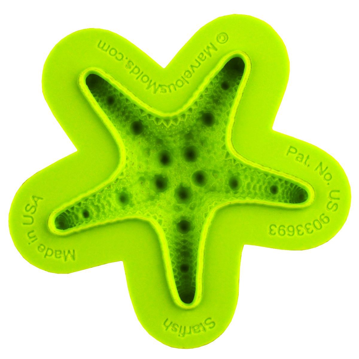 Starfish Mold - Bake Supply Plus