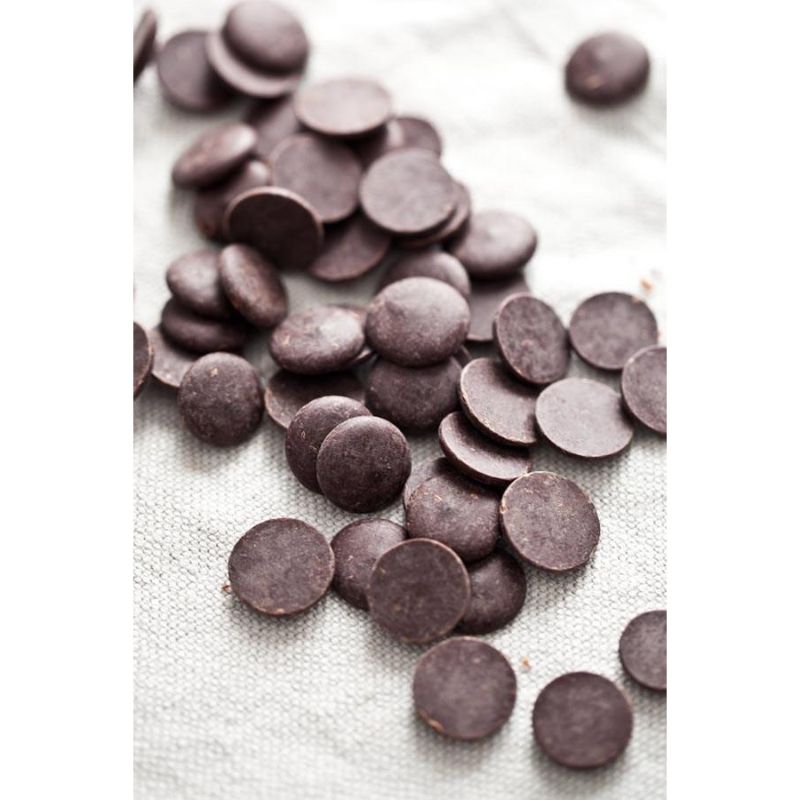 Callebaut Tanzanie 75% Acid & Fruity Chocolate - 5.5lb Callets