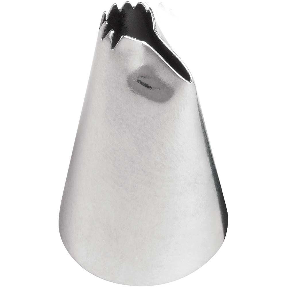 Wilton Ruffle Decorating Cake Tip #86 Wilton Piping Tip - Bake Supply Plus
