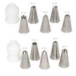 Ateco Drop Flower Tips