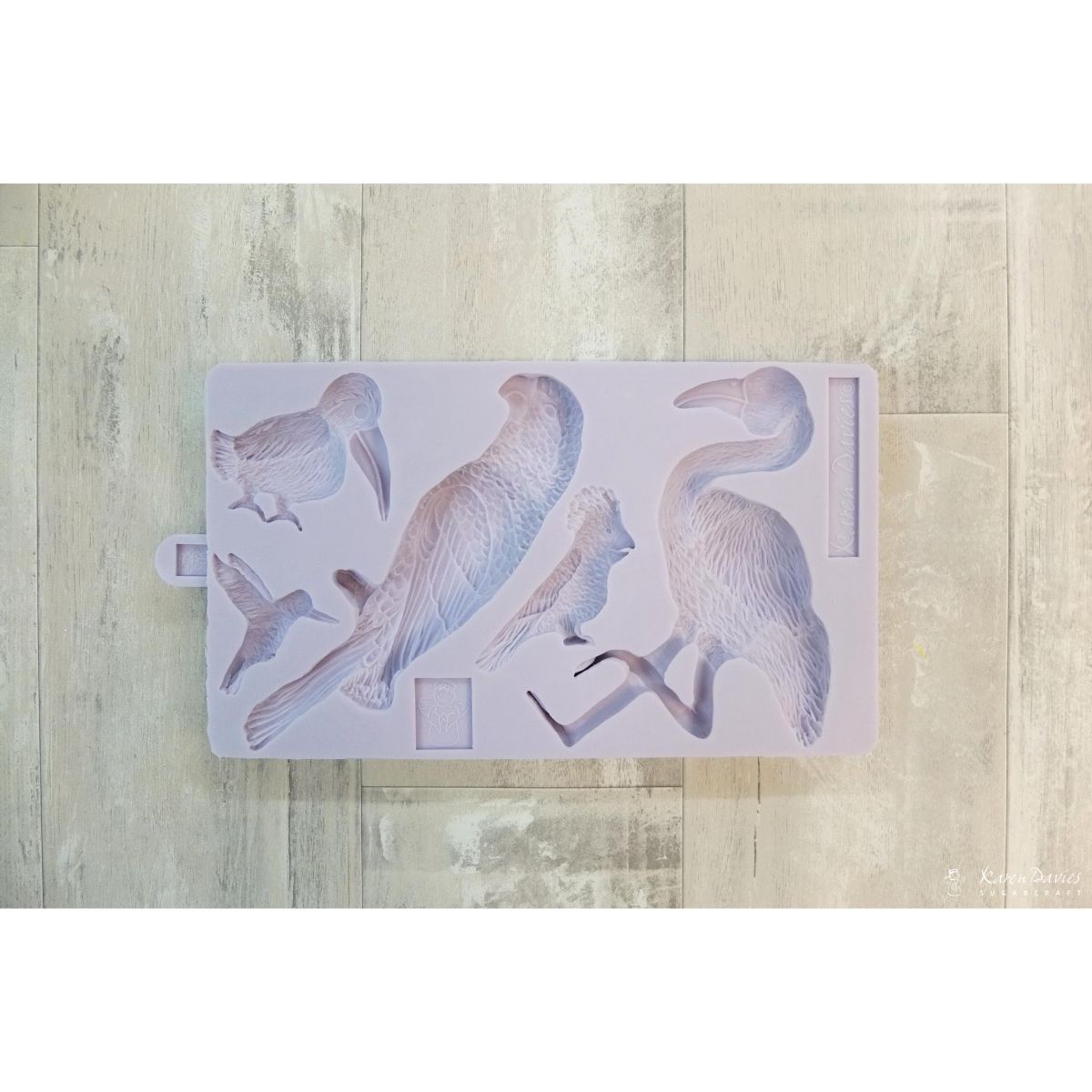 Karen Davies Tropical Birds Mold
