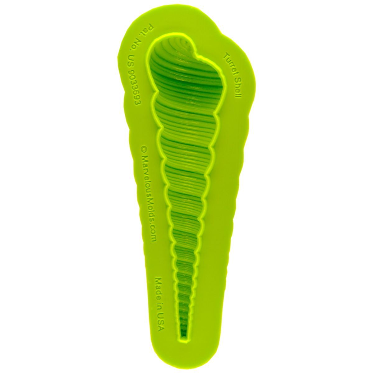 Turret Shell Mold - Bake Supply Plus