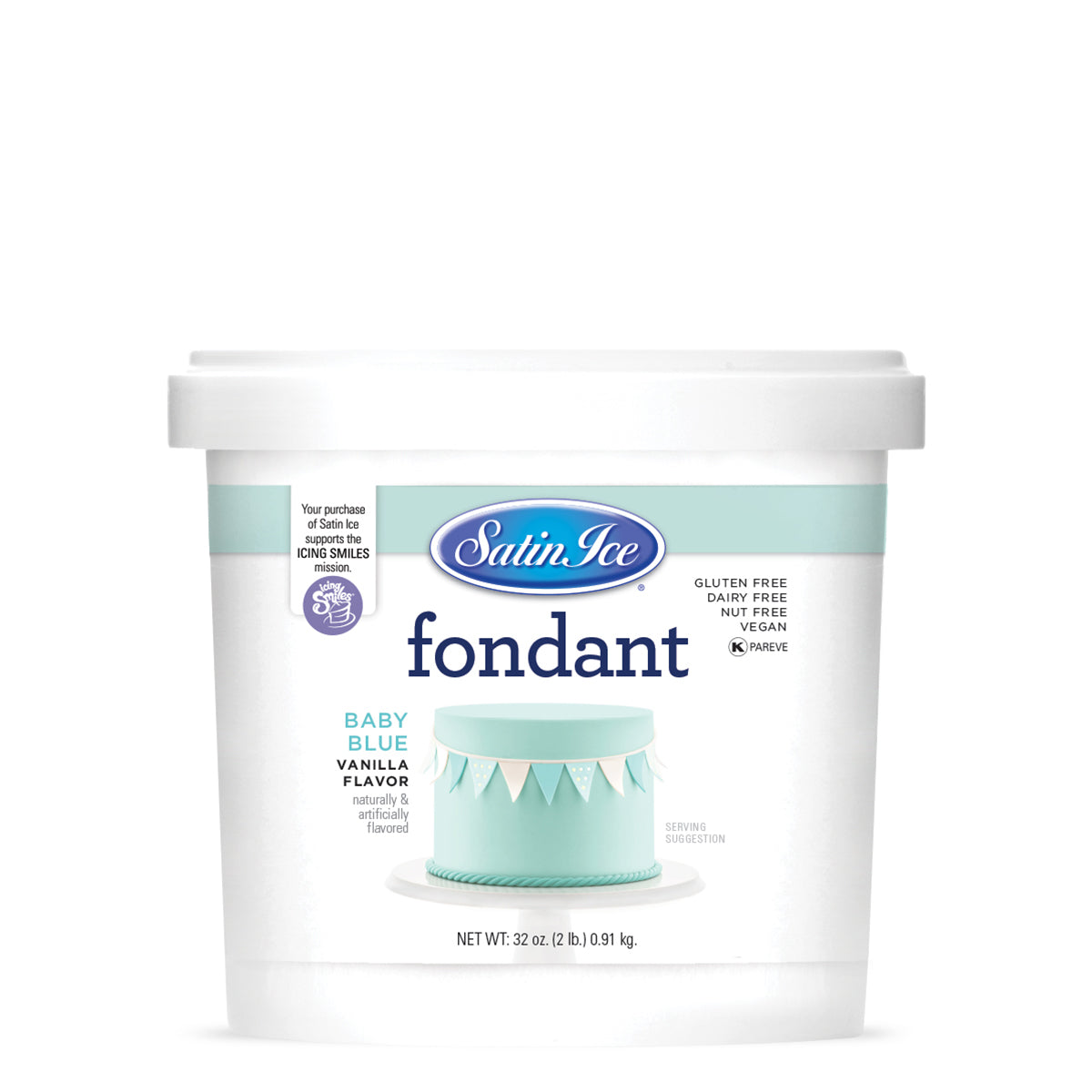 Satin Ice Fondant — All Colors & Sizes - Bake Supply Plus