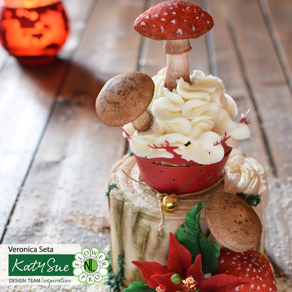 Toadstools & Mushroom Mold Katy Sue