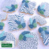 Mini Jungle Leaves Katy Sue Silicone Mold