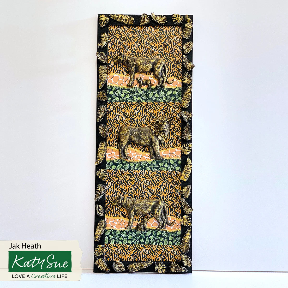Lion Family Mold Katy Sue