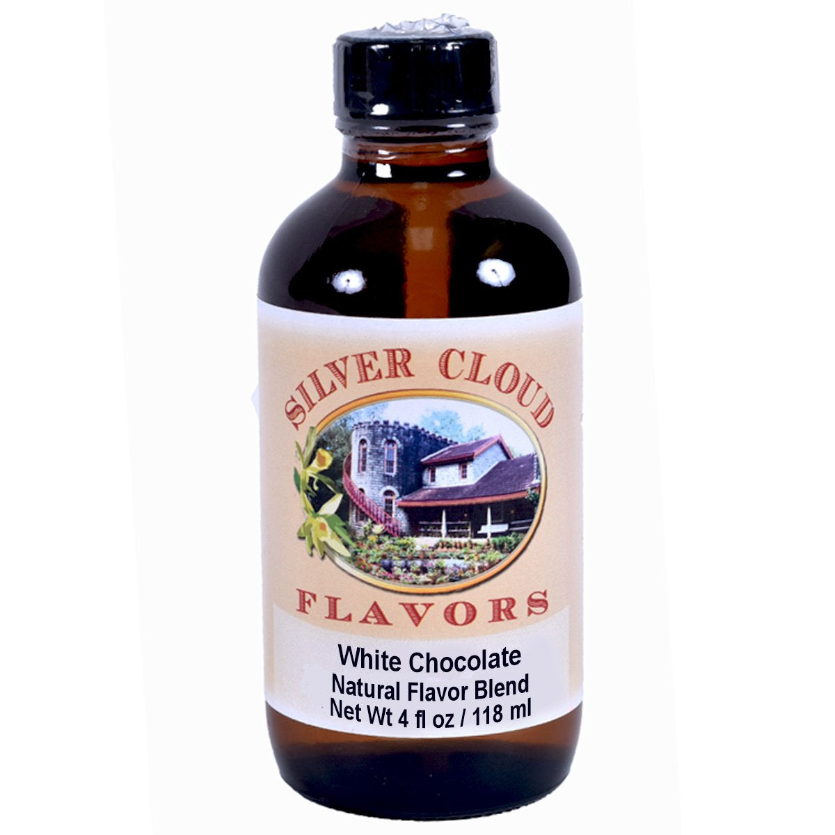 White Chocolate, Natural Flavor Blend Silver Cloud Extract - Bake Supply Plus
