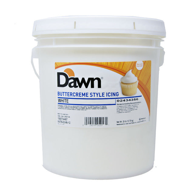 Dawn Buttercream White 14lb/28lb