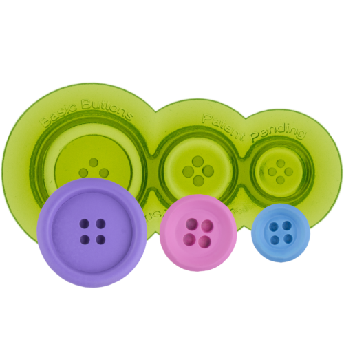 Marvelous Molds Basic Buttons