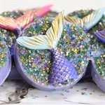NY Cake Mermaid Tail Silicone Mold
