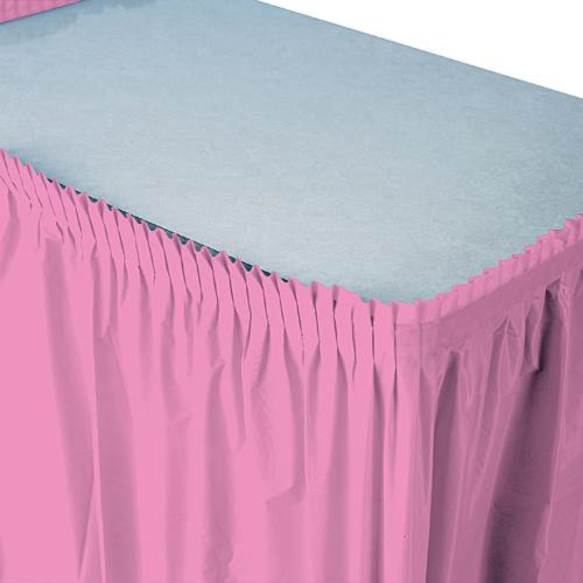 Creative Converting Plastic Tableskirts 14' X 29'