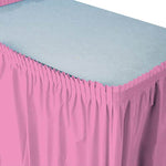Creative Converting Plastic Tableskirts 14' X 29'