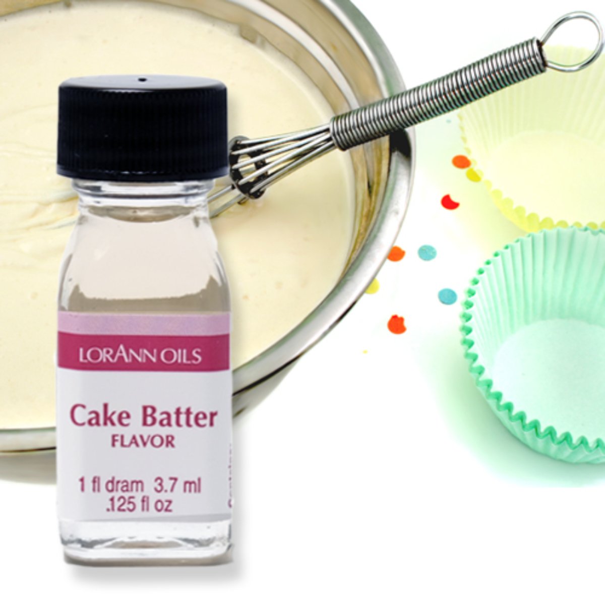 Cake Batter Flavor 1 Dram - Bake Supply Plus