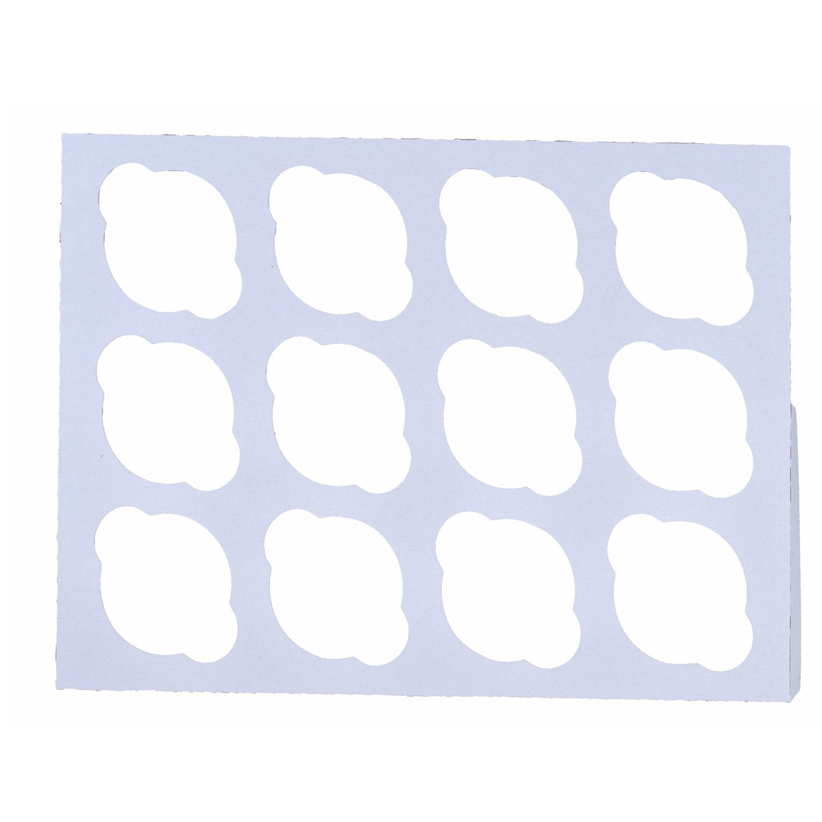 Cupcake Inserts — All Sizes Whalen Packaging Cupcake Insert - Bake Supply Plus