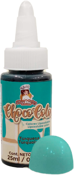 Ma Baker and Chef Choco Color Turquoise