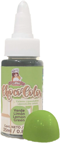 Ma Baker and Chef Choco Color Lemon Green