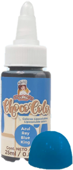 Ma Baker and Chef Choco Color Blue