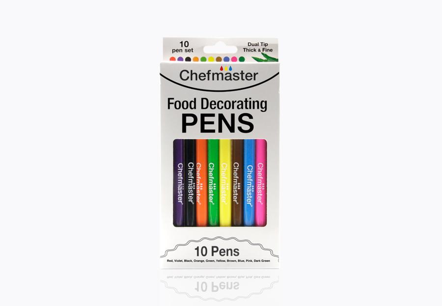 Chefmaster Food Decorating Pens Set - Bake Supply Plus