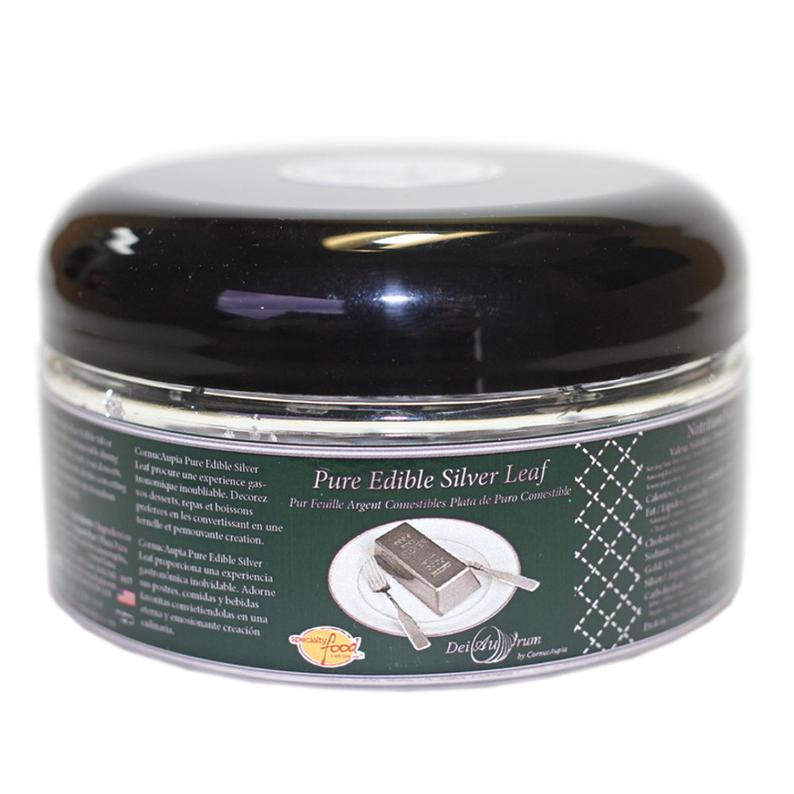 Edible Silver Leaf Flakes 500mg