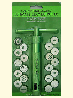 High Quality Metal Clay Extruder Clay Gun Tool Clay Tool Kit 20