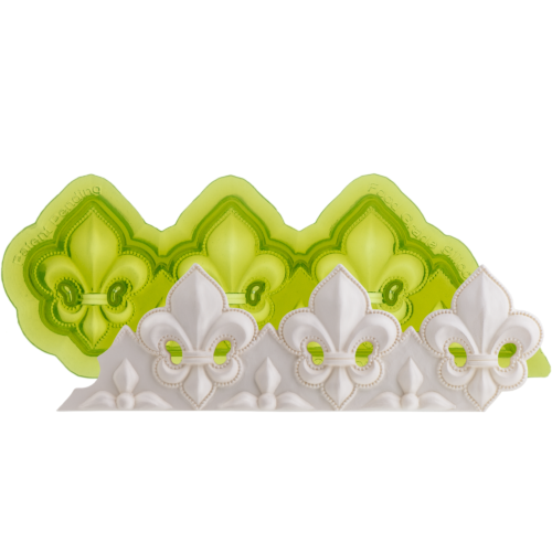 Marvelous Molds Fleur de Lis Border