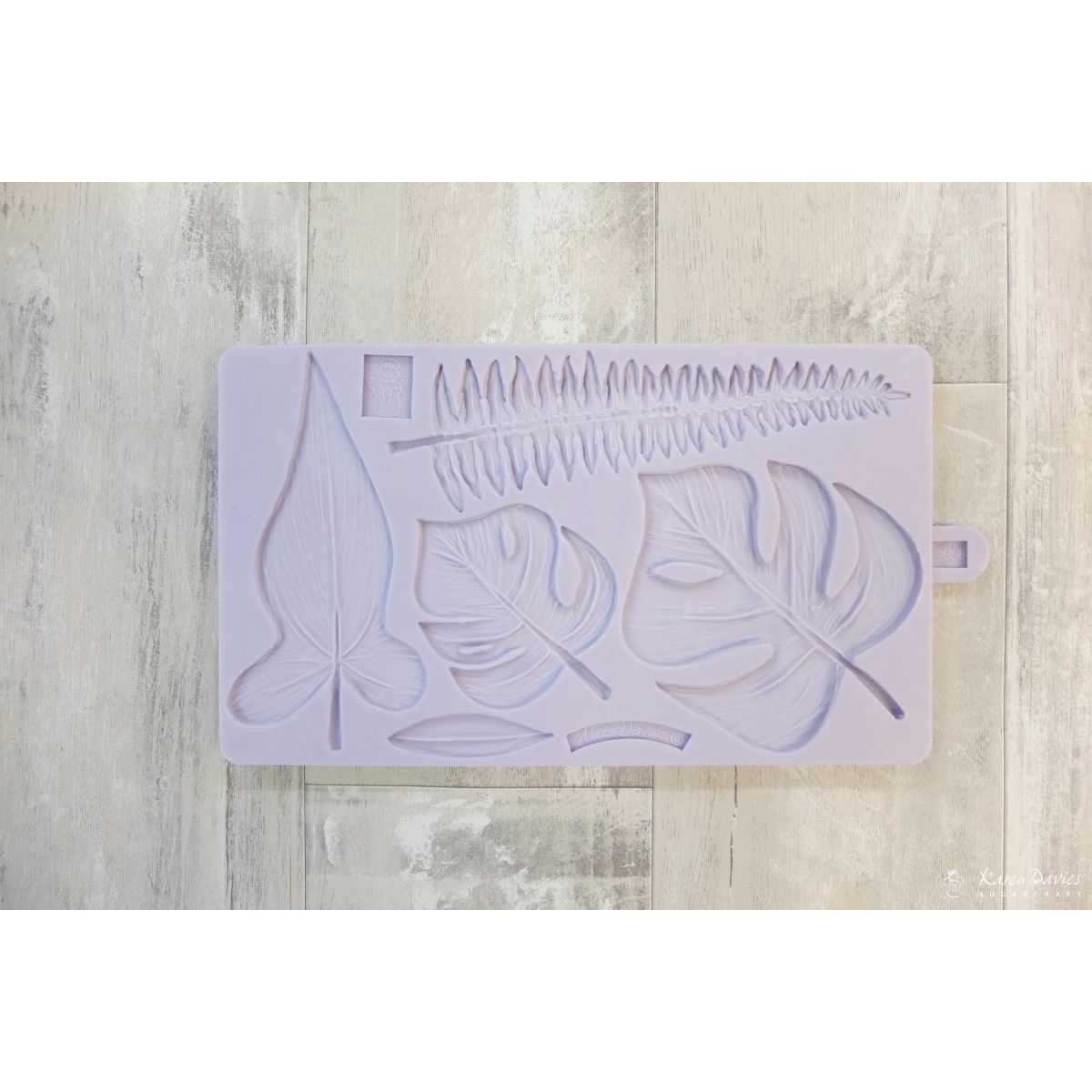 Karen Davies Tropical Leaves Mold