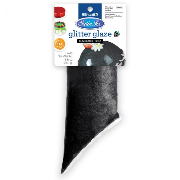 Satin Ice Glitter Glaze — All Colors