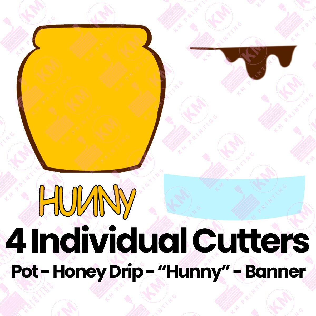 winnie the pooh honey hunny pot