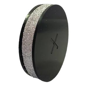 Ma Baker and Chef Edible Ribbon Silver