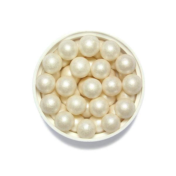 PME Large White Sugar Pearls