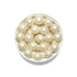 PME Large White Sugar Pearls