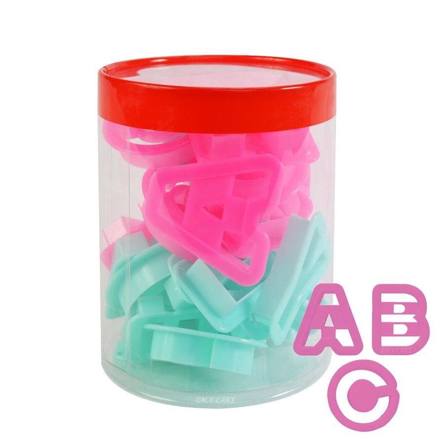 Alphabet Pastry & Cookie Cutter Set NY Cake Cookie Cutter - Bake Supply Plus