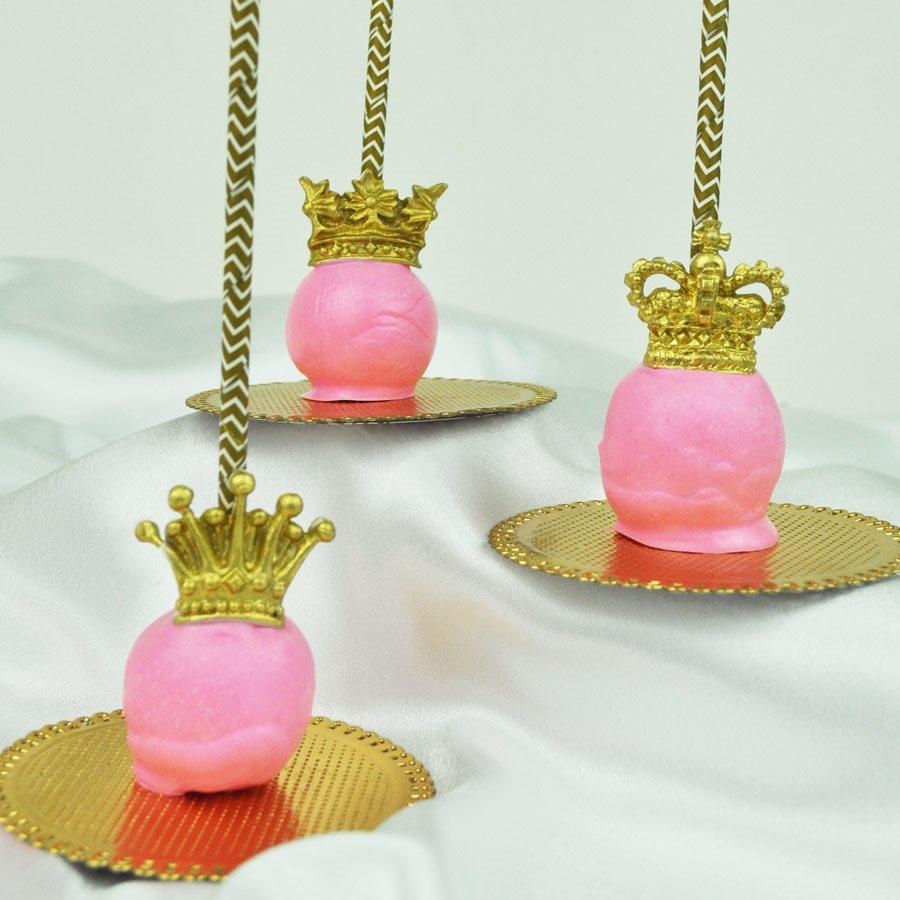 Crown Trio Mold NY Cake Silicone Mold - Bake Supply Plus