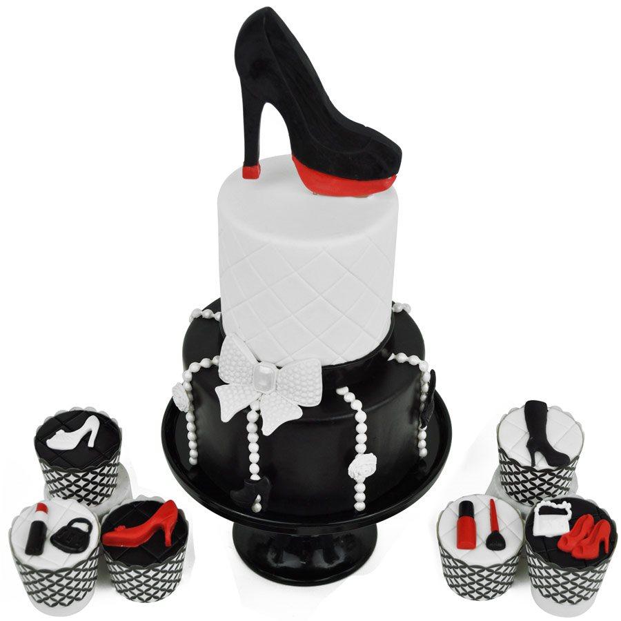 High Heel Trio Silicone Mold NY Cake Silicone Mold - Bake Supply Plus