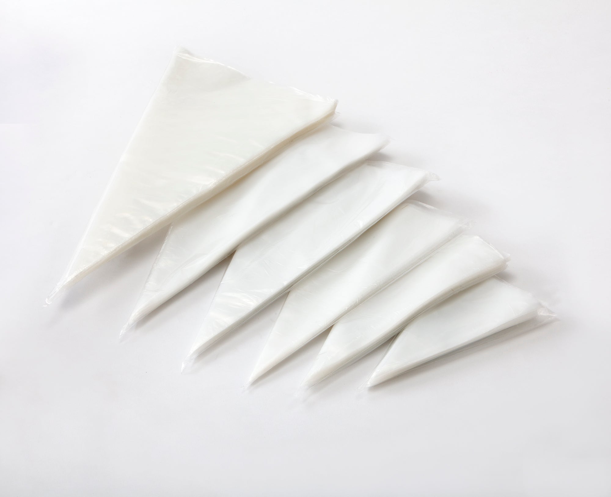18' Pastry Bag, Flat Pack 100pcs/Sleeve