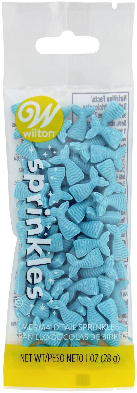 Wilton Blue Mermaid Tail Pouch