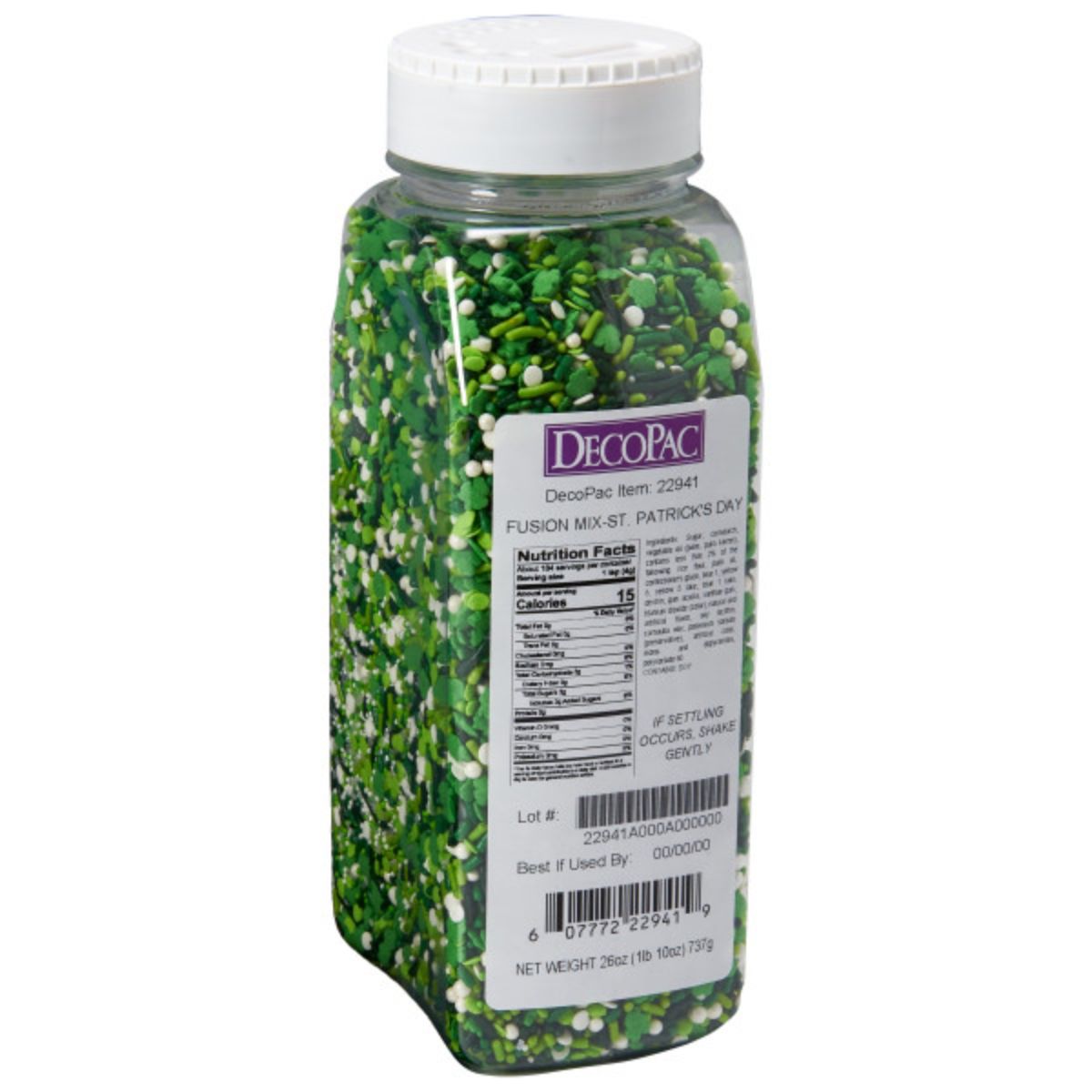 Decopac St. Patricks Day Fusion Mix 26oz
