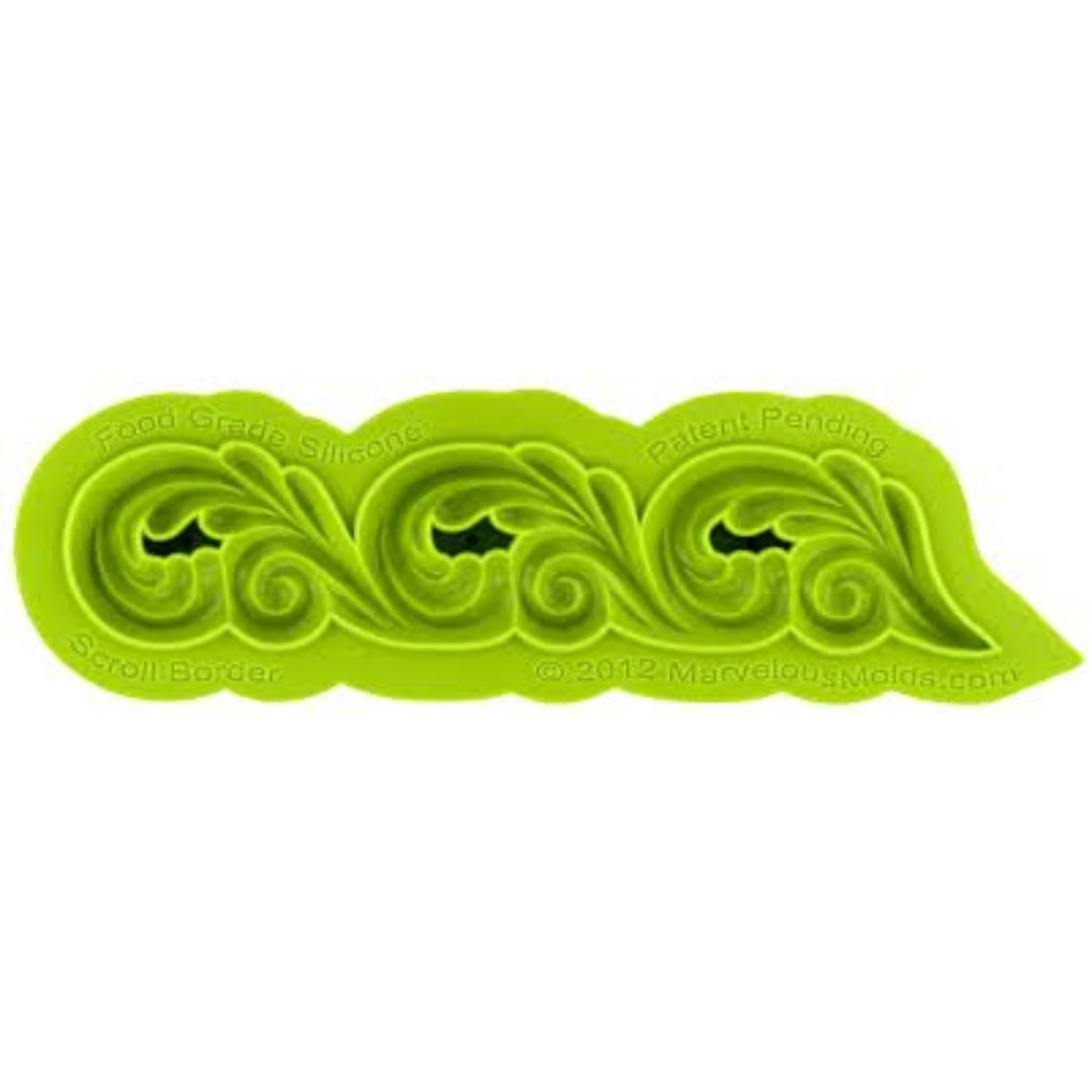 Scroll Border Mold - Bake Supply Plus